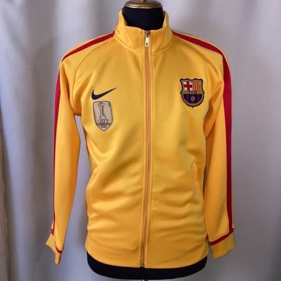 Nike Barcelona Full Zip Training Jacket ⚽️🔥 - Picture 8 of 8